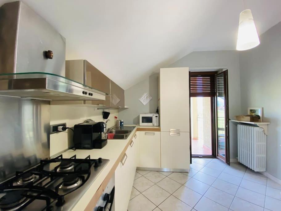 Appartamento La Casa Di Aida San Maurizio Canavese Esterno foto