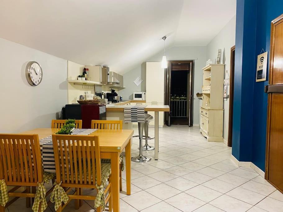 Appartamento La Casa Di Aida San Maurizio Canavese Esterno foto