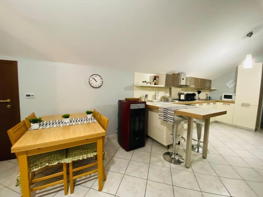 Appartamento La Casa Di Aida San Maurizio Canavese Esterno foto
