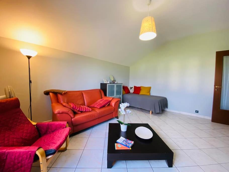 Appartamento La Casa Di Aida San Maurizio Canavese Esterno foto