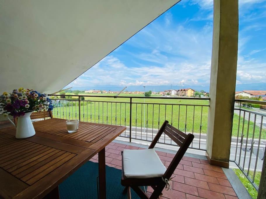 Appartamento La Casa Di Aida San Maurizio Canavese Esterno foto